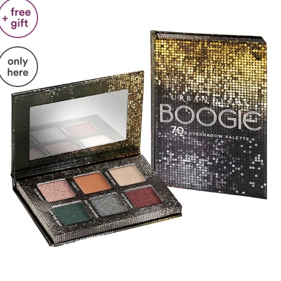 Urban Decay boogie 70’s eyeshadow palette - Picture 2 of 7